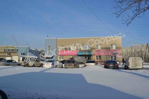 Монтаж вентилируемого фасада на автомойке с магазином в Челябинске. Фото 2