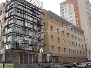 Монтаж вентилируемого фасада в офисном здании в Челябинске по ул. Доватора. Фото 13