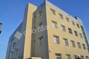 Монтаж вентилируемого фасада в здании РАО ЕЭС России. Фото 6