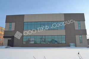 Поставка элементов подсистемы навесного фасада "Декот XXI" производства ПКФ "Соорис"