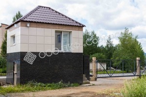 Монтаж вентилируемого фасада в торговом комплексе "Черёмушки", г. Златоуст. Фото 19
