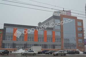 Торговый комплекс "Прииск" г. Челябинск, ул.Чичерина