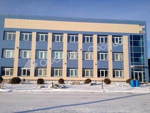 Монтаж вентилируемого фасада в офисном здании компании NPP. Фото 13