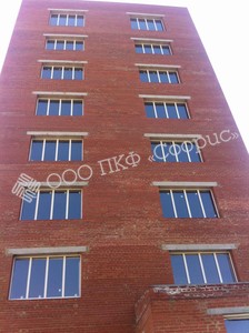 Монтаж вентилируемого фасада в загородном доме в поселке "Еланчик". Фото 2