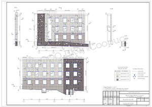 Комплекс работ по проектированию, поставке, монтажу навесной фасадной системы Декот XXI-керамогранит