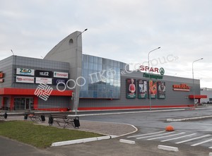 Гипермаркет SPAR, ул. Братьев Кашириных
