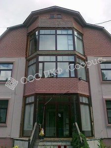 Монтаж навесного вентилируемого фасада в частном коттедже в Златоусте. Фото 2