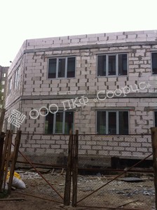 Монтаж вентилируемого фасада в торговом комплексе в Челябинске, ул. Болейко. Фото 4