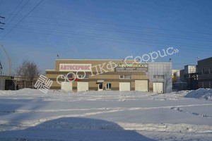 Монтаж вентилируемого фасада на автомойке с магазином в Челябинске. Фото 3